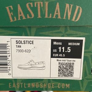 Men's Solstice Boat Shoe Oxford 11.5